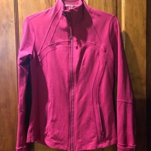 Lululemon Fushia Jacket